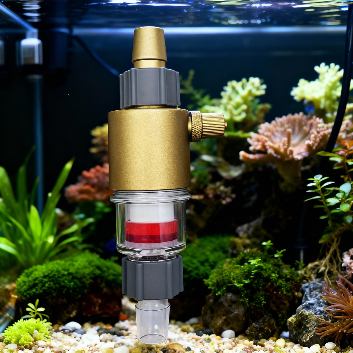 Difusor Externo de CO2 QANVEE, - Glass Co2 Drop Checker avaliação e preço