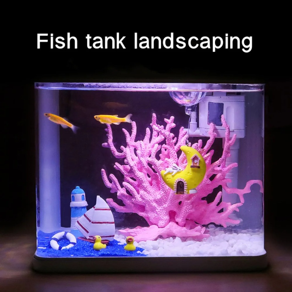 Ornamento de Coral Simulado pa - Planted Aquarium Aquascape avaliação e preço