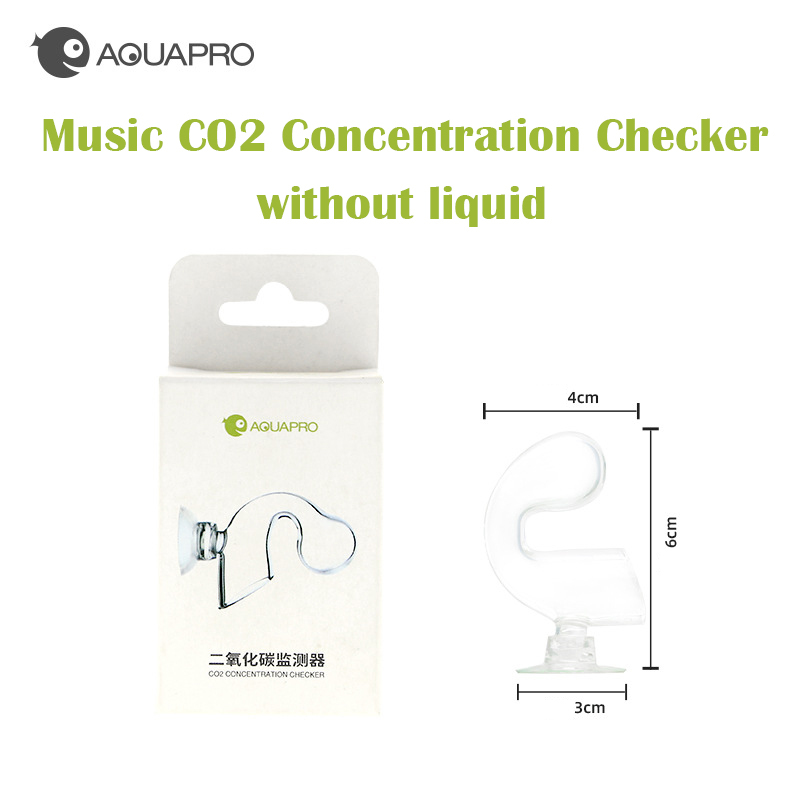 Monitor de co2 para aquário, v - Glass Co2 Drop Checker avaliação e preço
