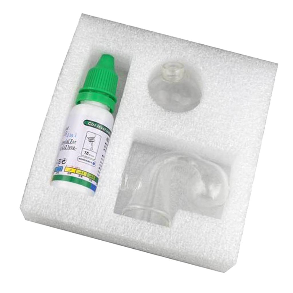 Monitor de CO2 para Aquário, S - Glass Co2 Drop Checker avaliação e preço