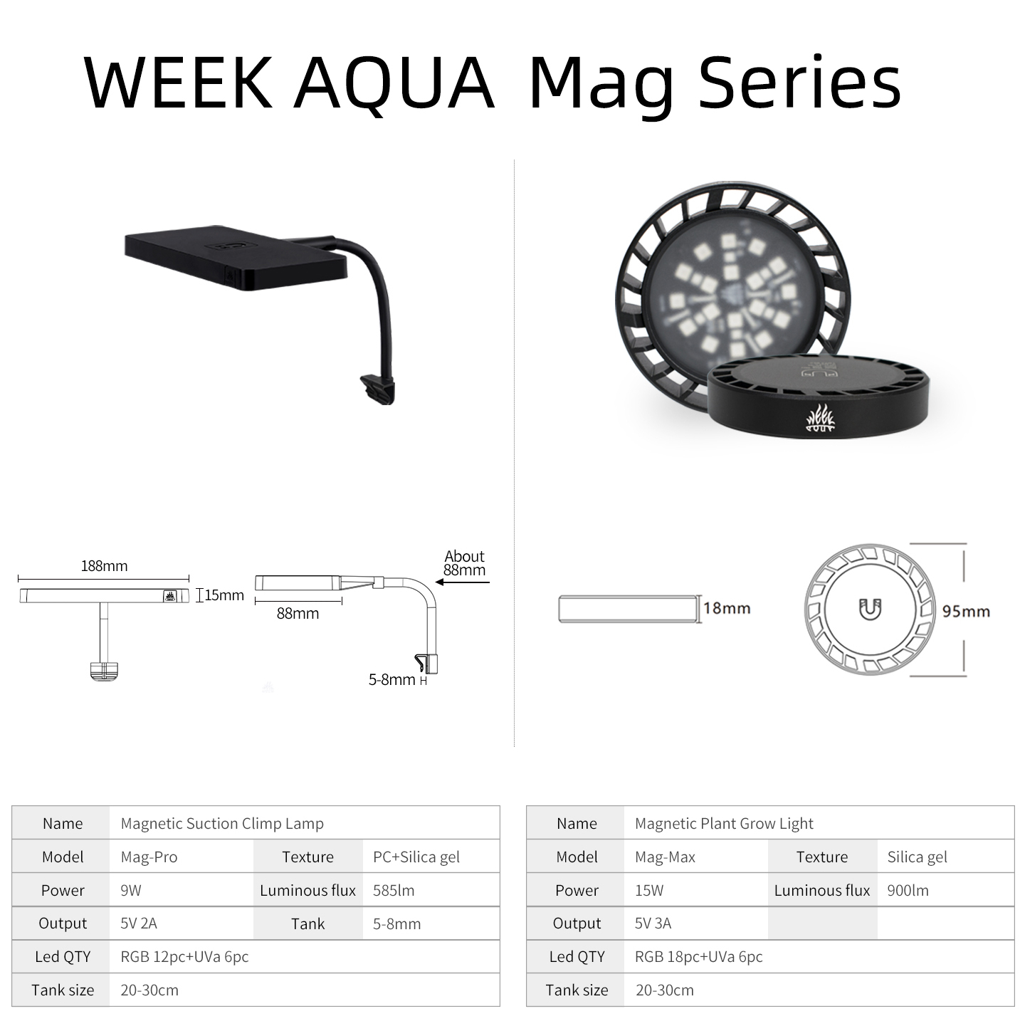 Lâmpada de Crescimento de Plan - Planted Aquarium Aquascape avaliação e preço