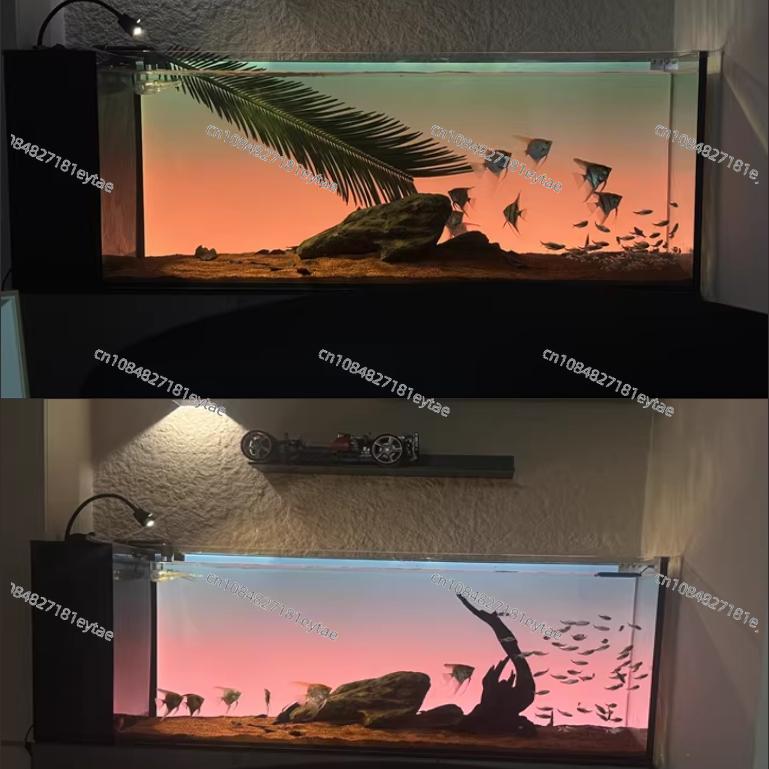 Placa de luz de fundo do tanqu - Led Planted Tank Light avaliação e preço