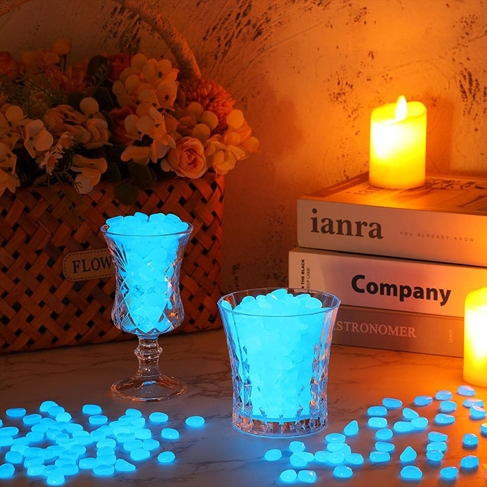 Pedras luminosas coloridas que - Led Planted Tank Light avaliação e preço