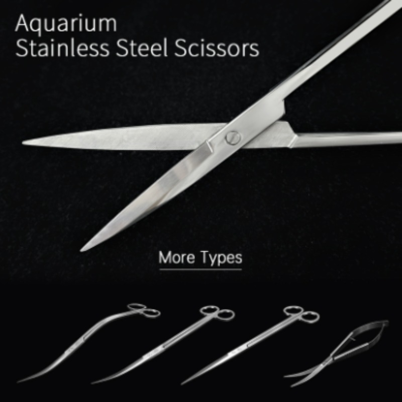 Tesoura Aquática de Aço Inoxid - Aquarium Plant Utensils avaliação e preço