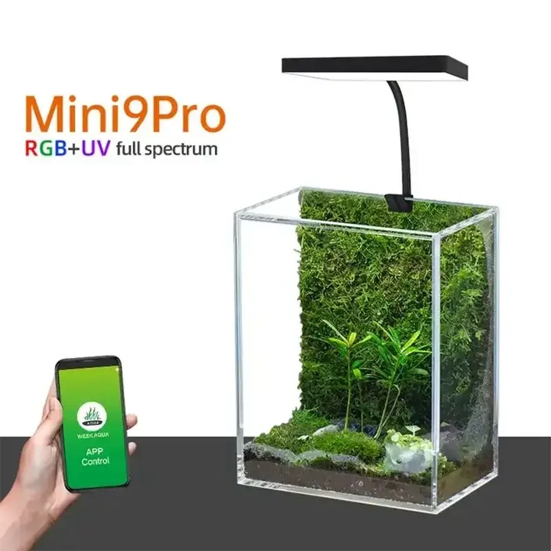 Luminária LED WEEK AQUA Mag Pr - Led Planted Tank Light avaliação e preço
