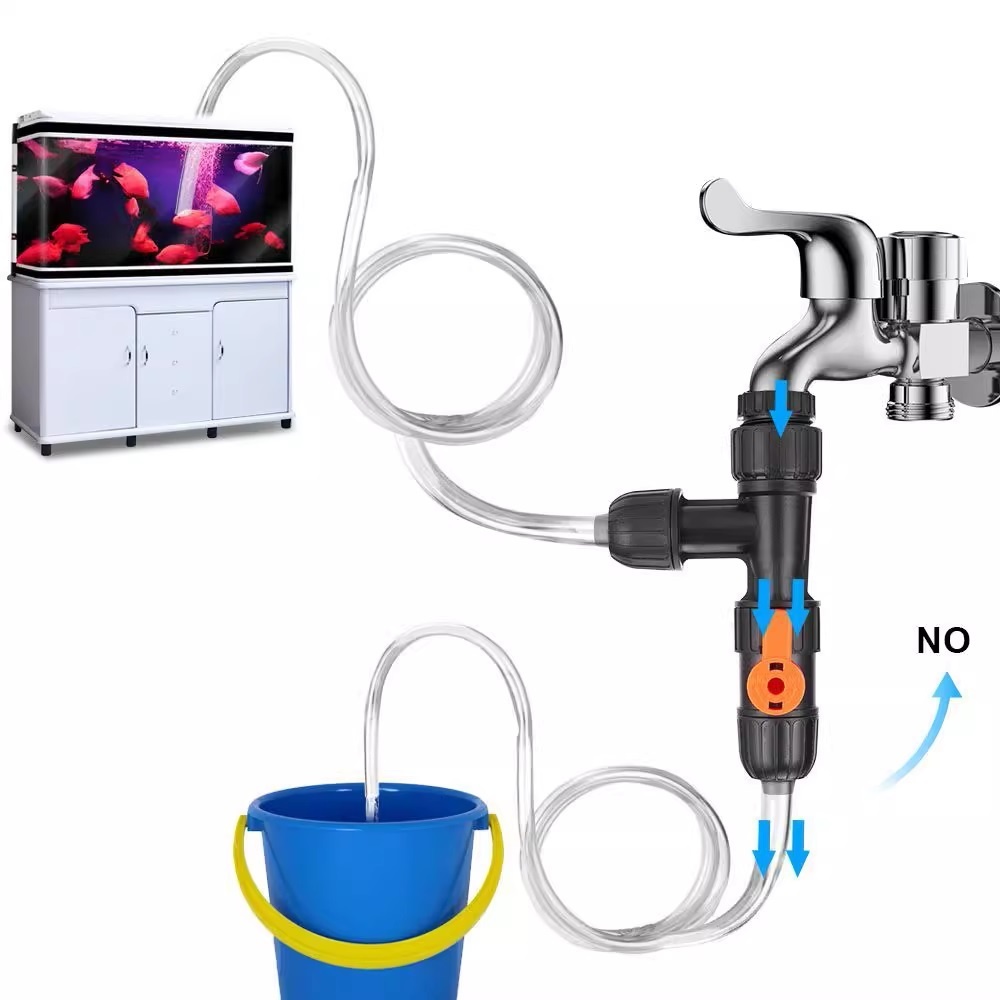 Trocador de água para tanque d - Aquarium Plant Utensils avaliação e preço