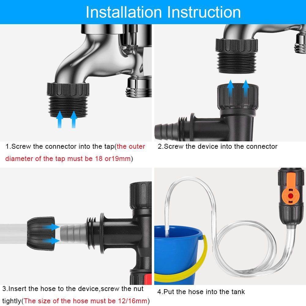 Trocador de água para tanque d - Aquarium Plant Utensils avaliação e preço