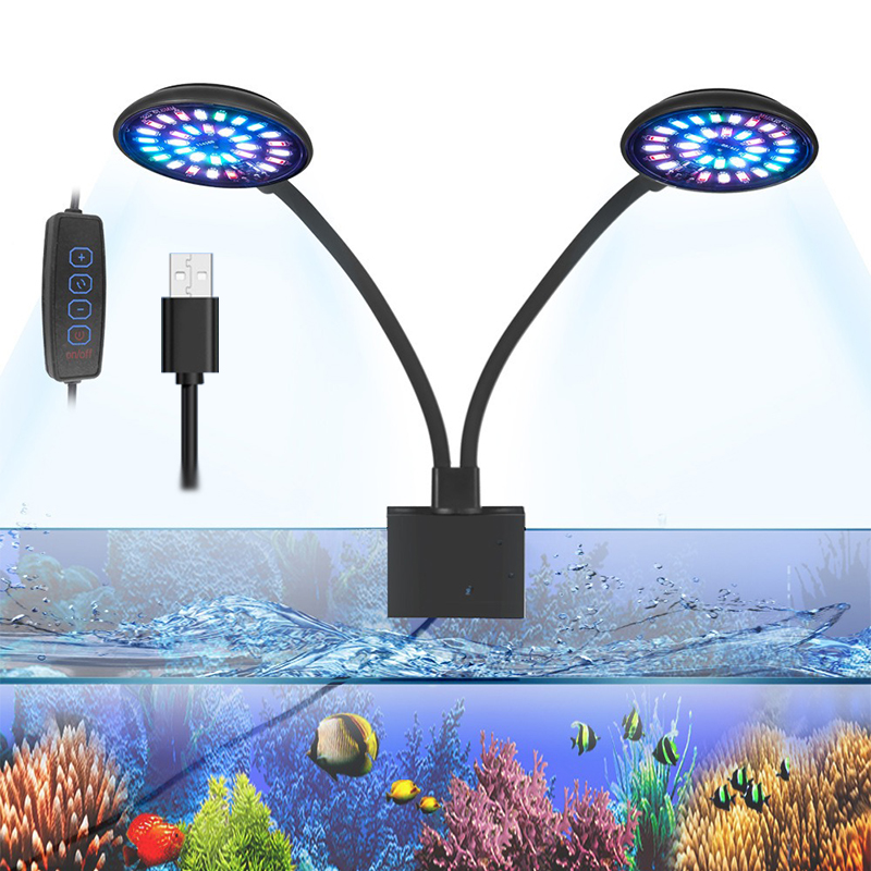 Usb aquário led luz tanque de  - Led Planted Tank Light avaliação e preço
