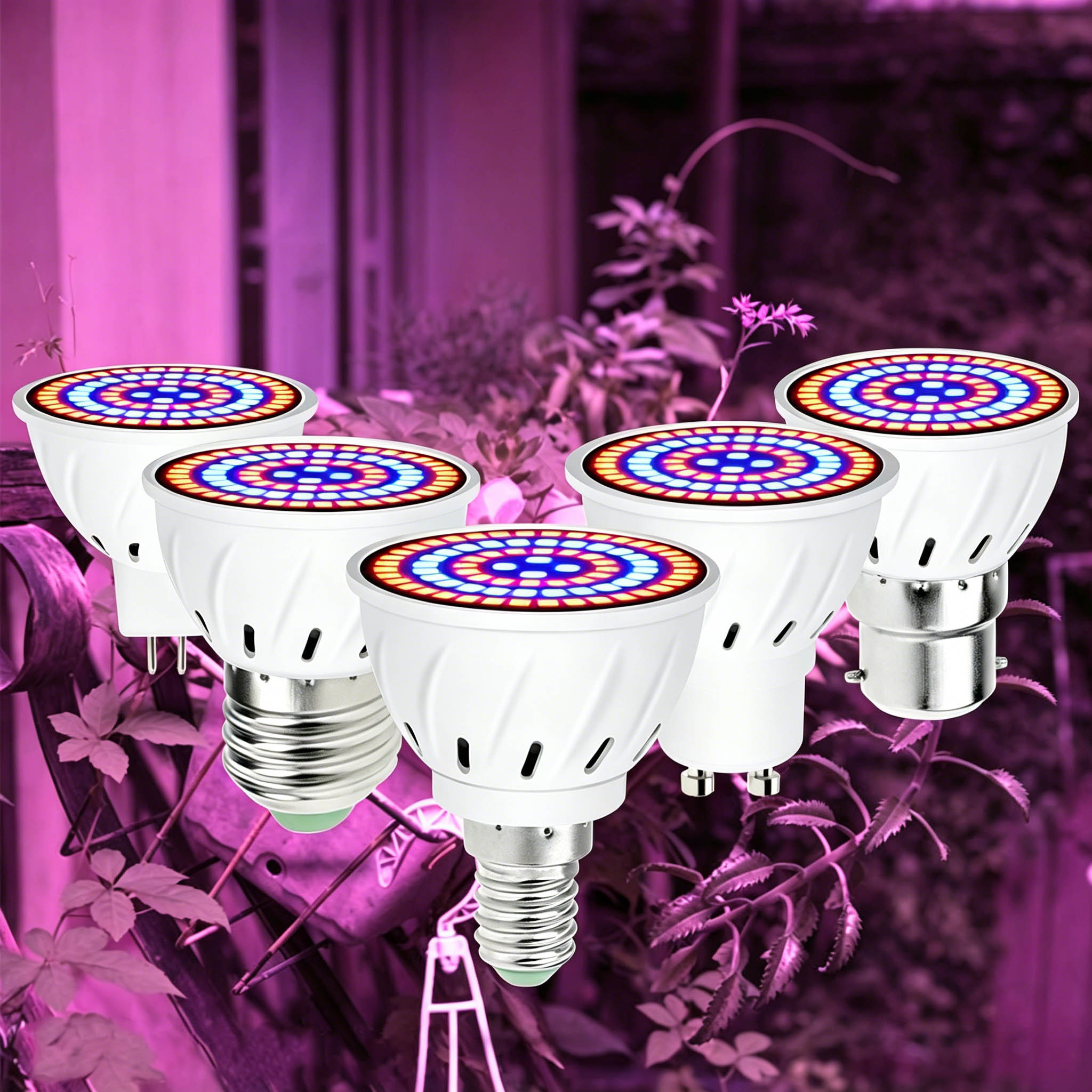 Lâmpada LED de Crescimento E27 - Led Planted Tank Light avaliação e preço