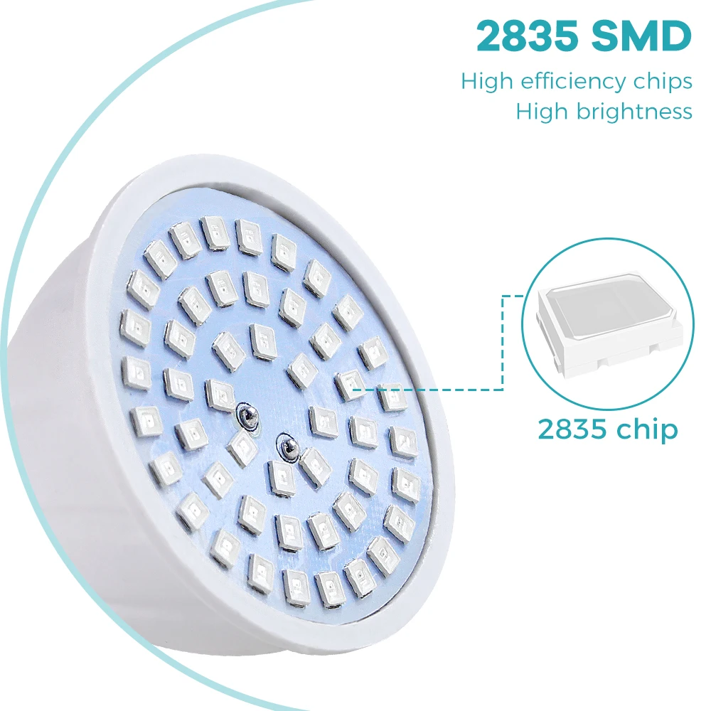 Lâmpada LED de Crescimento E27 - Led Planted Tank Light avaliação e preço
