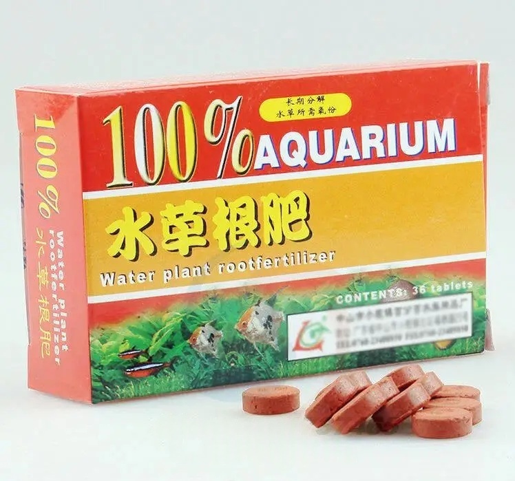 36pcs aquário peixe planta de  - Aquarium Plant Root Fertilizer avaliação e preço