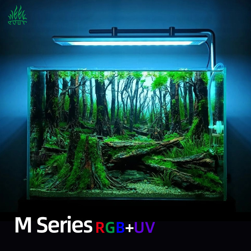 Luz de Aquário Inteligente LED - Planted Aquarium Aquascape avaliação e preço