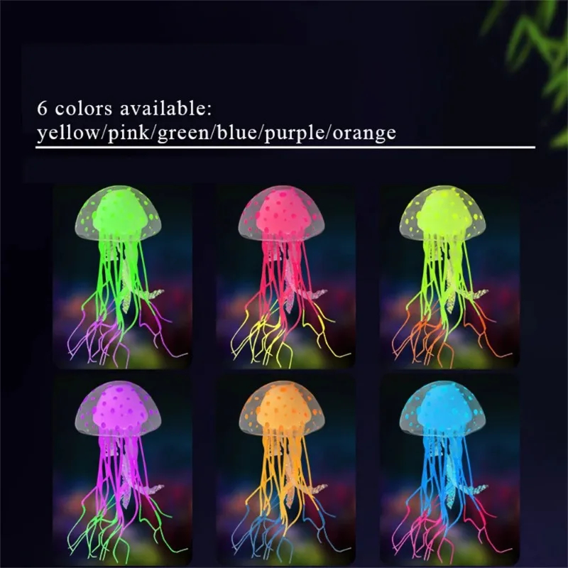 Artificial água-viva luminosa  - Planted Aquarium Aquascape avaliação e preço