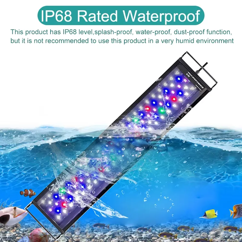Luminária LED de Espectro Comp - Led Planted Tank Light avaliação e preço