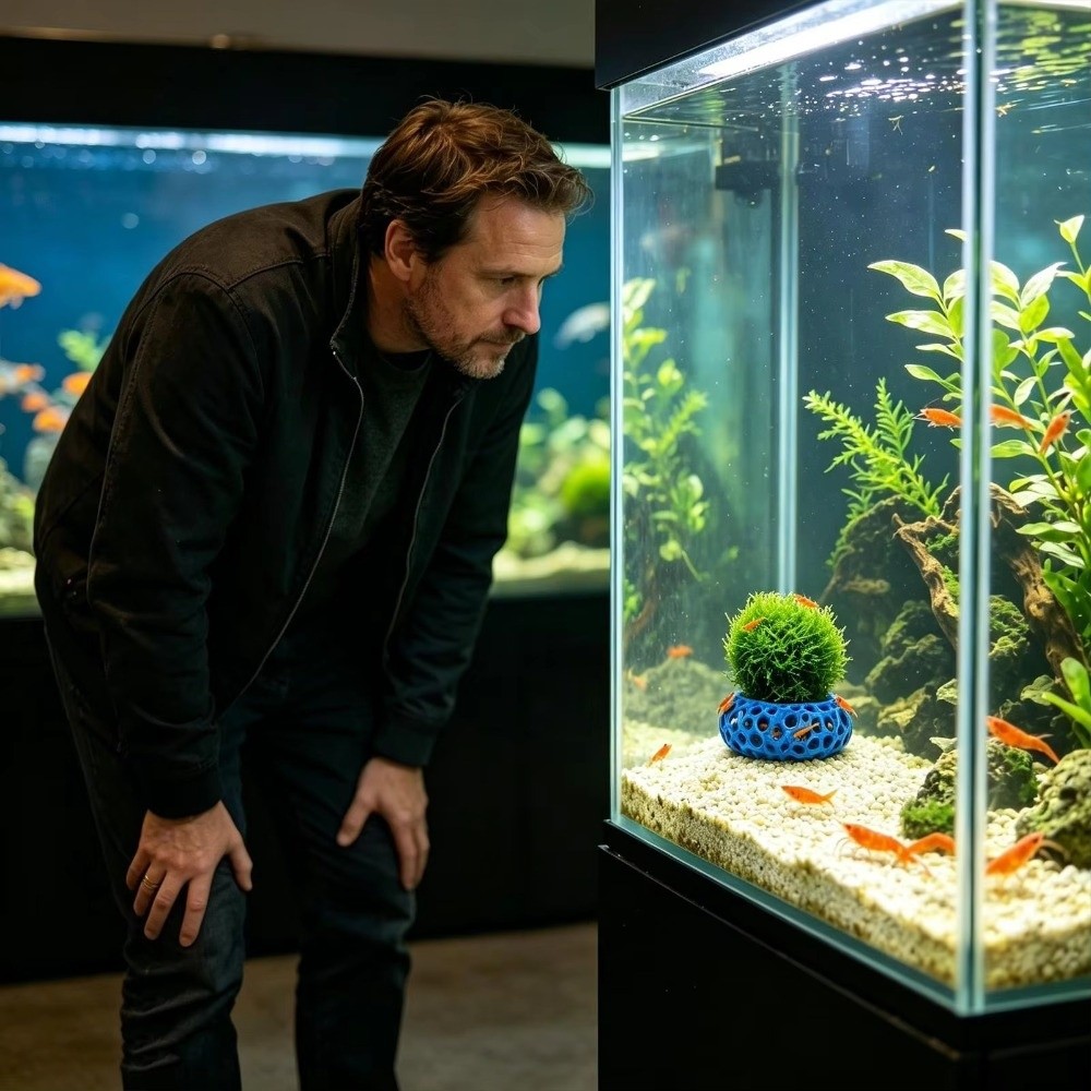 Caverna para Peixes e Camarões - Planted Aquarium Moss avaliação e preço