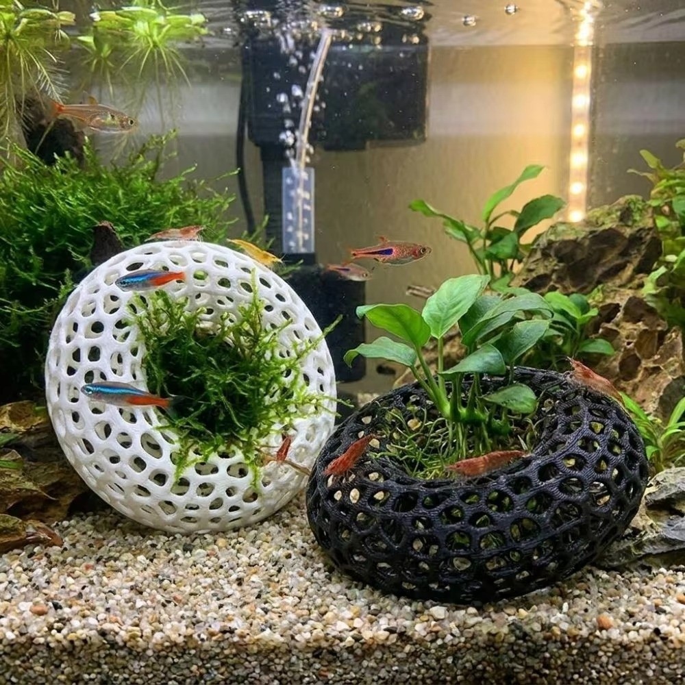 Caverna para Peixes e Camarões - Planted Aquarium Moss avaliação e preço