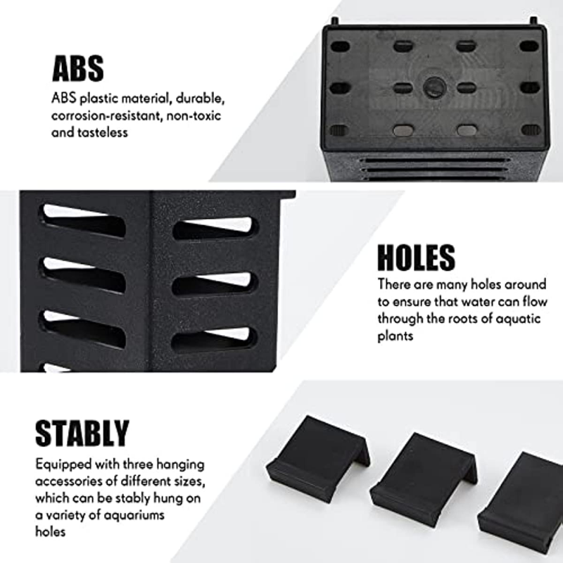 Suporte para plantas de aquári - Planted Aquarium Aquascape avaliação e preço