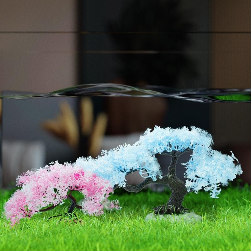 Árvore Artificial de Plástico  - Planted Aquarium Aquascape avaliação e preço