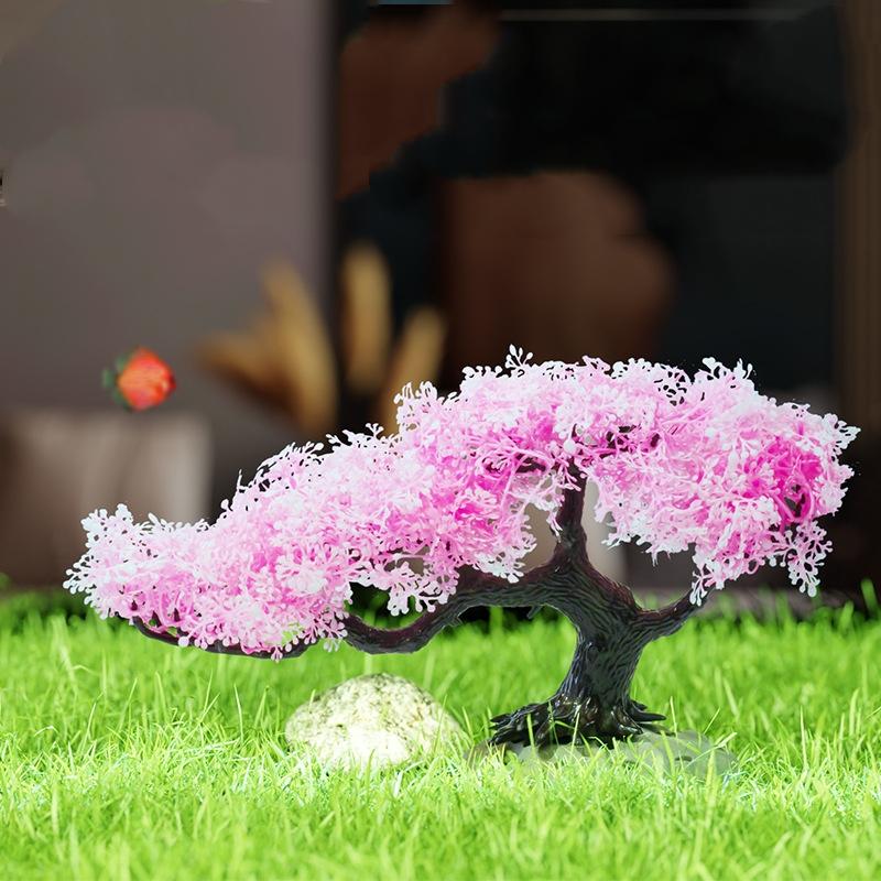 Árvore Artificial de Plástico  - Planted Aquarium Aquascape avaliação e preço