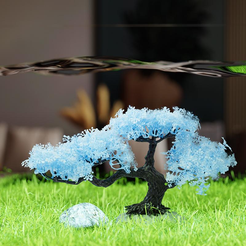 Árvore Artificial de Plástico  - Planted Aquarium Aquascape avaliação e preço