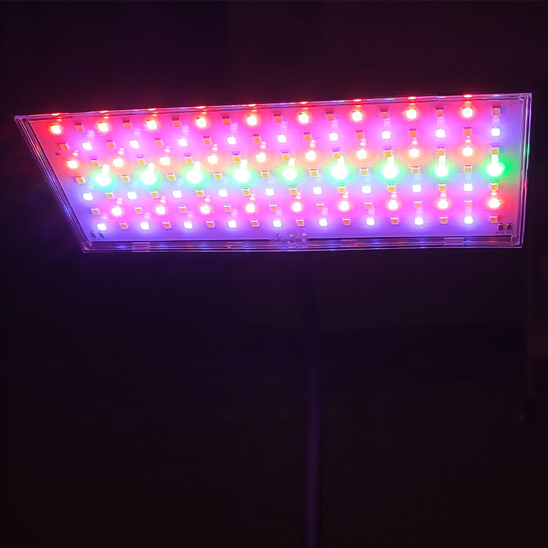 3 cores claras lâmpada de aquá - Led Planted Tank Light avaliação e preço