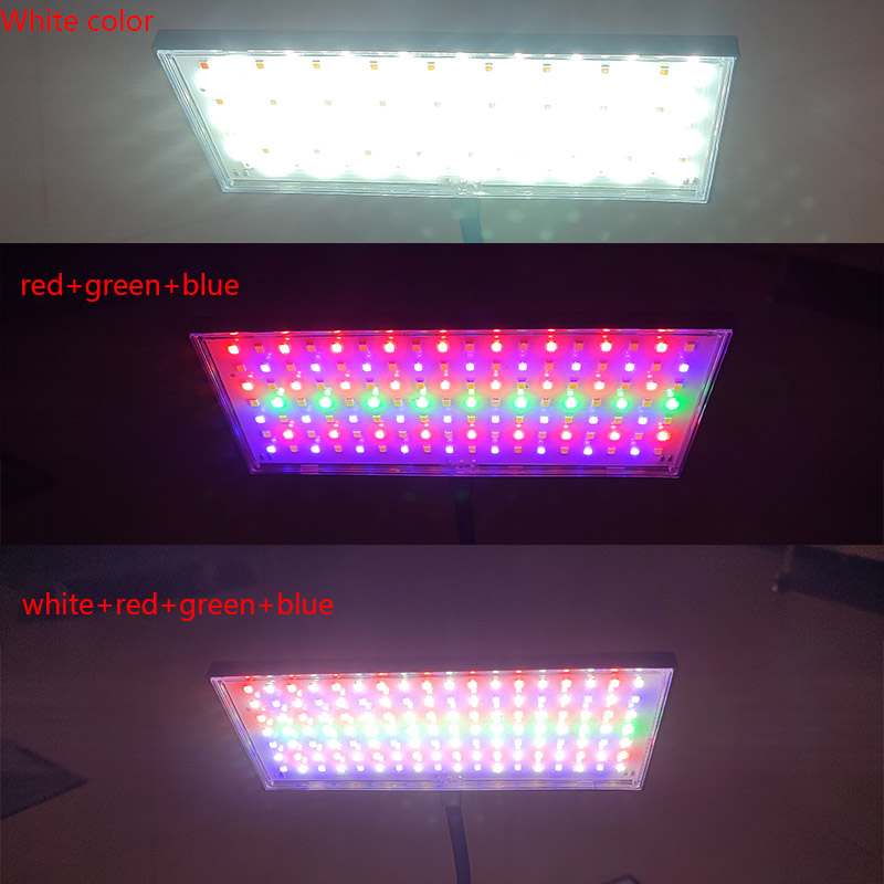 3 cores claras lâmpada de aquá - Led Planted Tank Light avaliação e preço