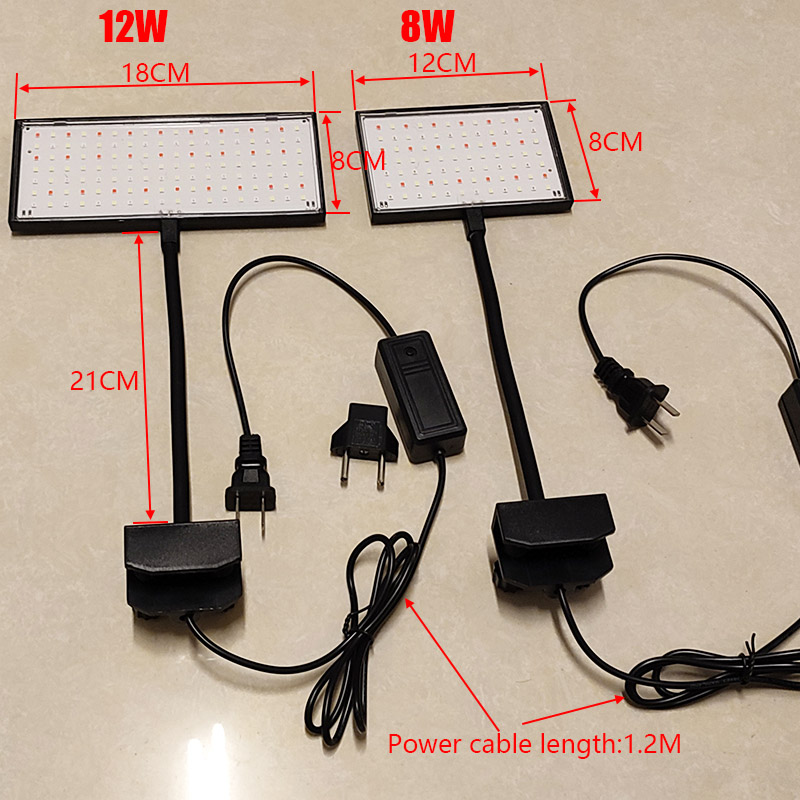 3 cores claras lâmpada de aquá - Led Planted Tank Light avaliação e preço