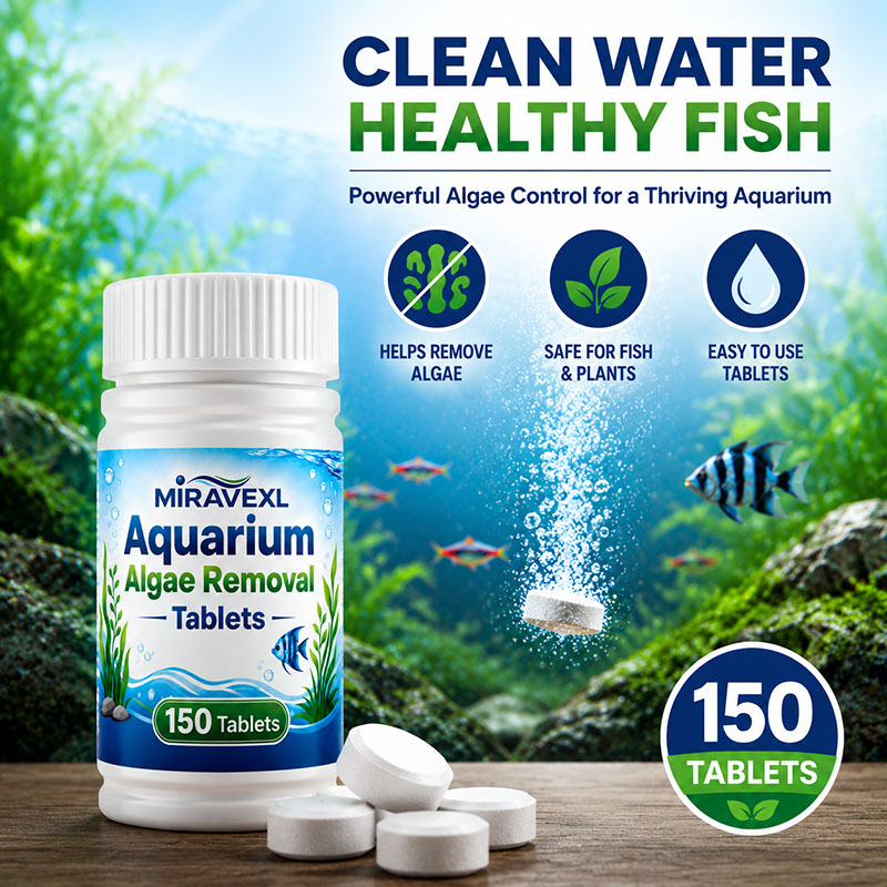 MIRAVEXL 150 Comprimidos para  - Planted Aquarium Aquascape avaliação e preço