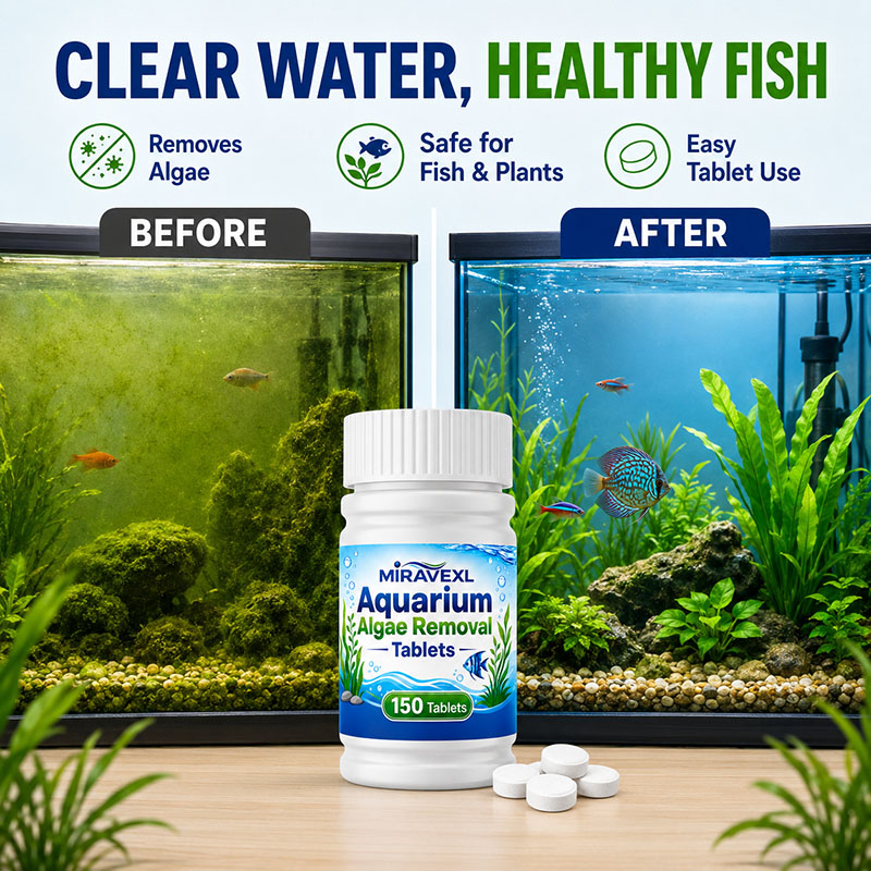 MIRAVEXL 150 Comprimidos para  - Planted Aquarium Aquascape avaliação e preço