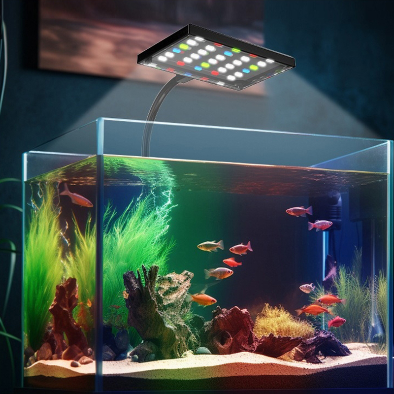 Aquário usb led luz espectro c - Led Planted Tank Light avaliação e preço