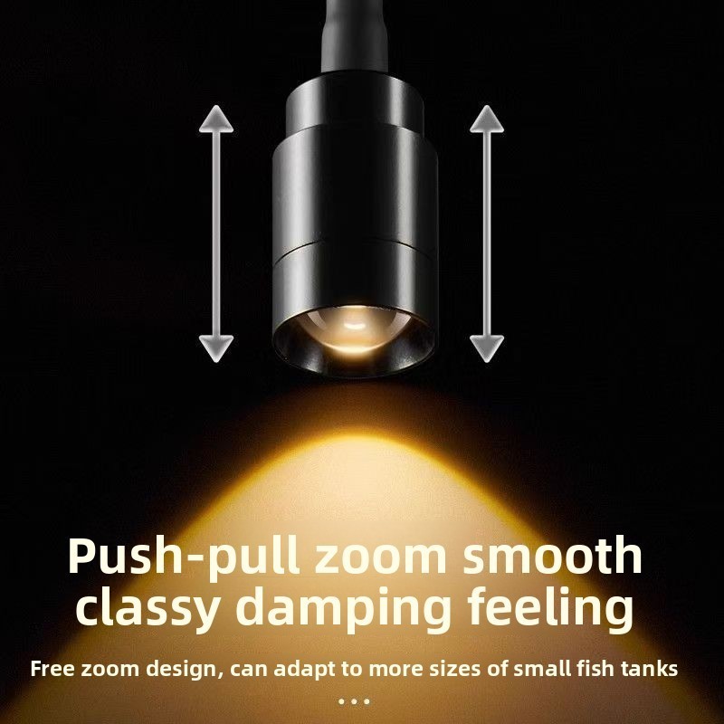 Usb luz de aquário iluminação  - Led Planted Tank Light avaliação e preço