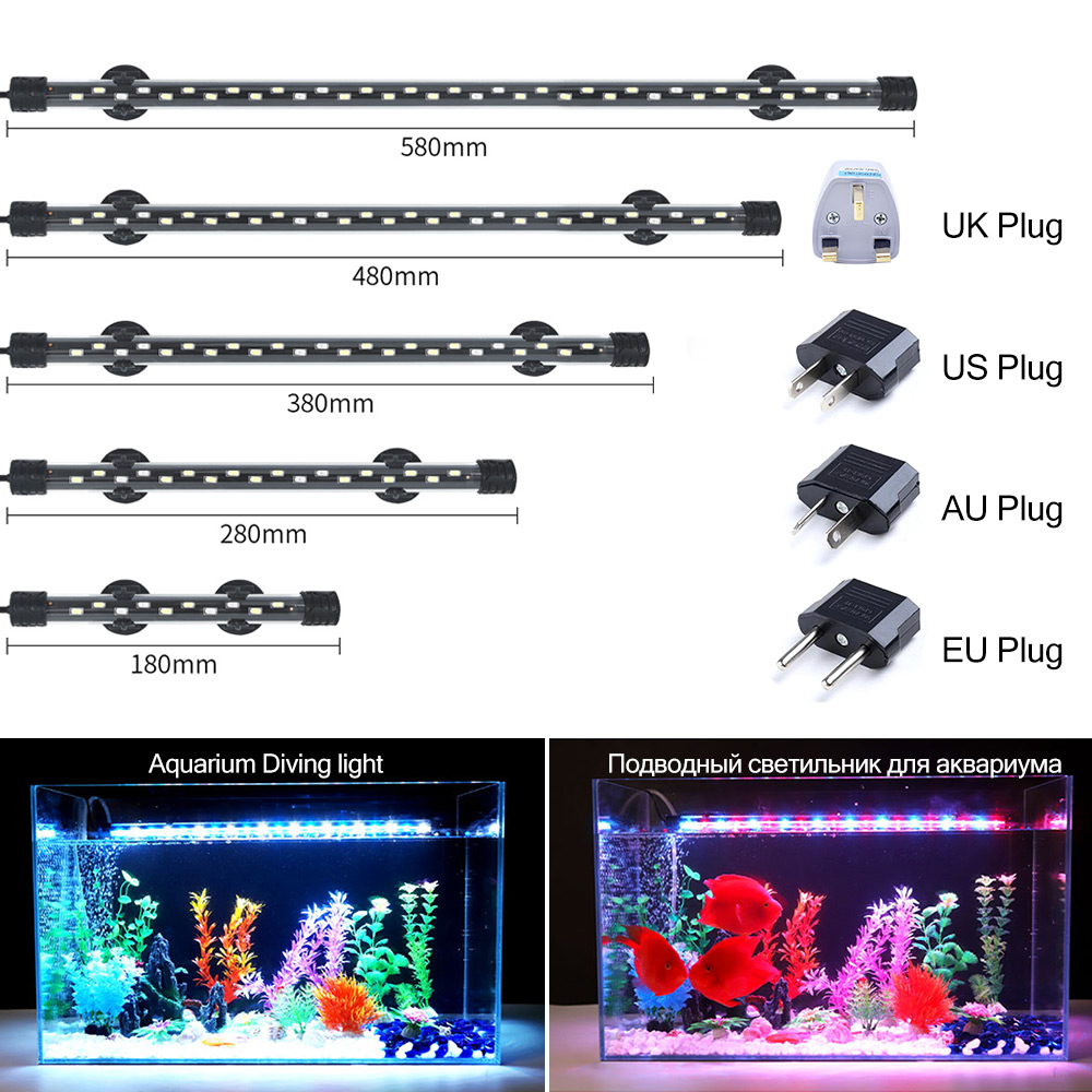 90-260v luz de aquário led à p - Led Planted Tank Light avaliação e preço