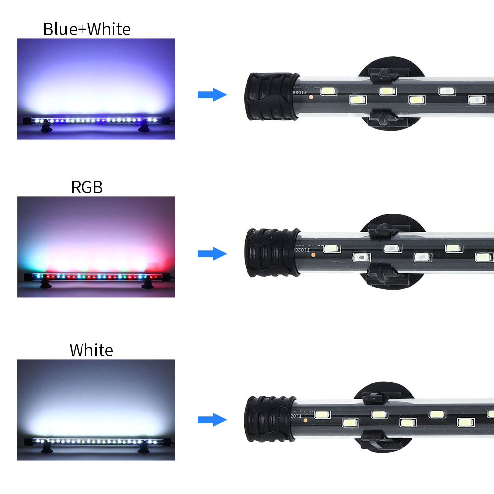 90-260v luz de aquário led à p - Led Planted Tank Light avaliação e preço