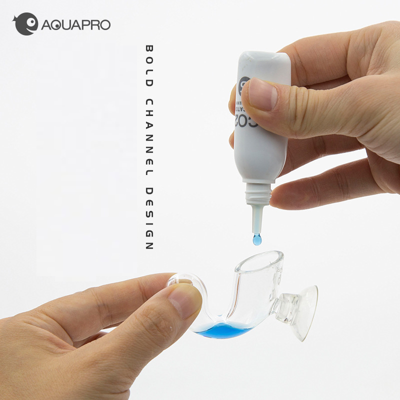 Aquário co2 monitor de concent - Glass Co2 Drop Checker avaliação e preço