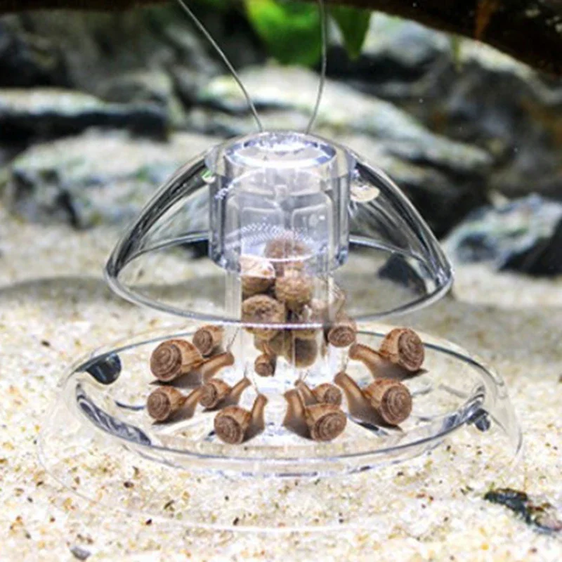 1 Unidade: Armadilha para Cara - Aquarium Plant Utensils avaliação e preço