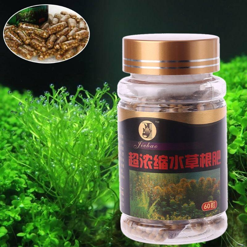 60 PCS Cápsulas raiz da planta - Aquarium Plant Root Fertilizer avaliação e preço