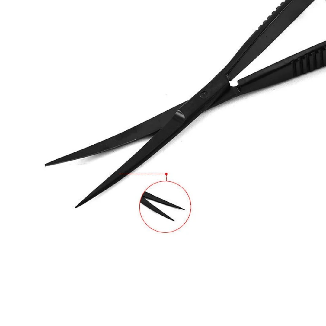 Tesoura curvada de mola reta,  - Aquarium Plant Utensils avaliação e preço