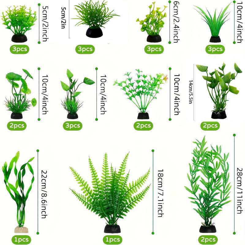 Conjunto de decoração de aquár - Planted Aquarium Aquascape avaliação e preço