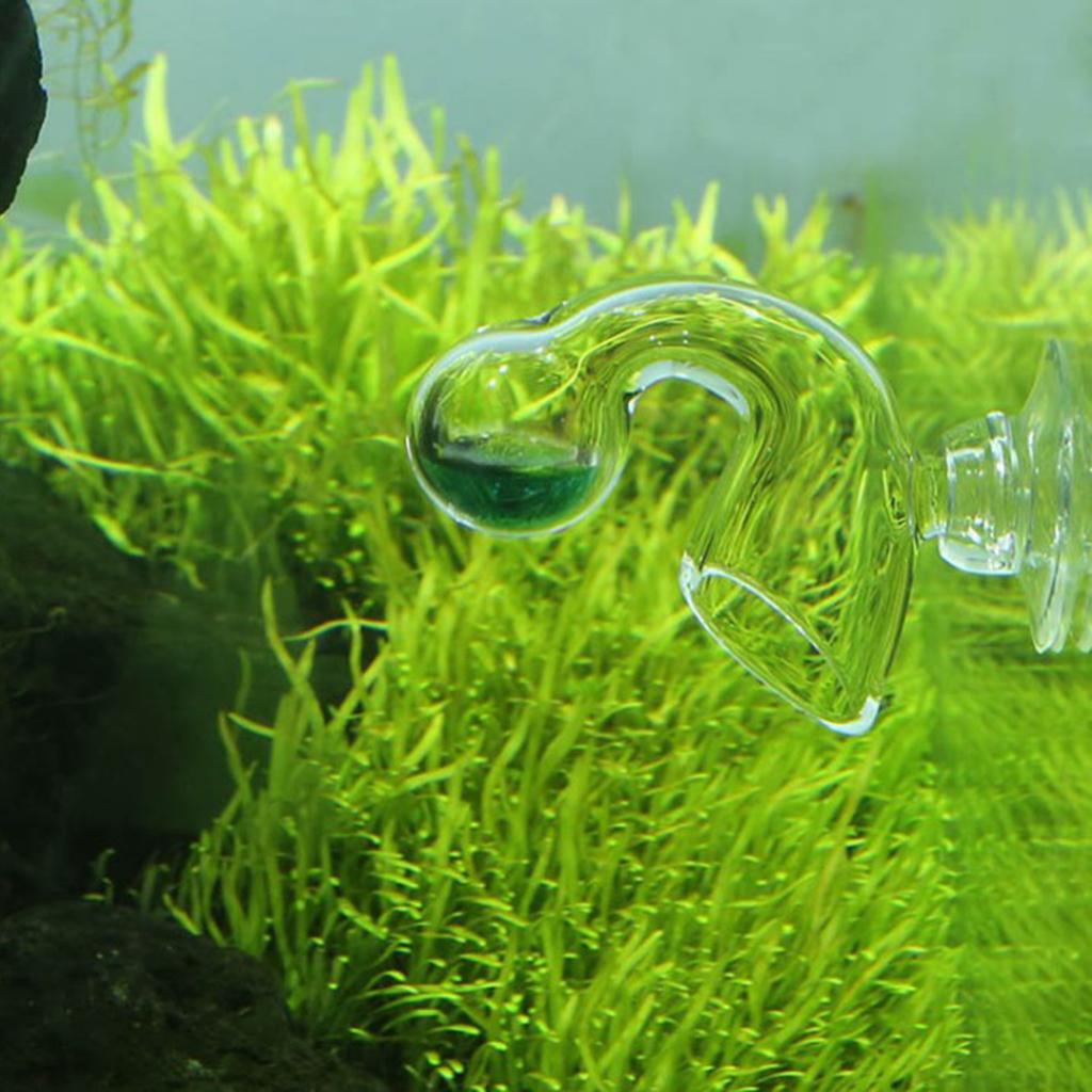 Monitor de CO2 para Aquário, T - Glass Co2 Drop Checker avaliação e preço
