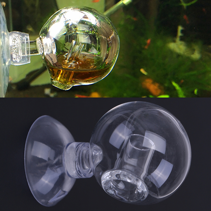 Verificador de gota de co2 de  - Glass Co2 Drop Checker avaliação e preço