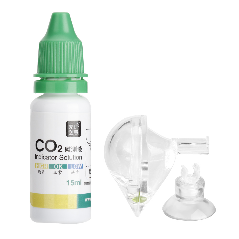 Monitor De Dióxido De Carbono  - Glass Co2 Drop Checker avaliação e preço