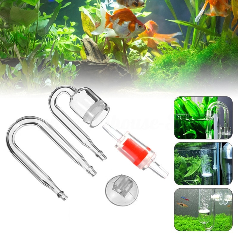 CO2 Difusor para Aquário, DIY  - Glass Co2 Drop Checker avaliação e preço