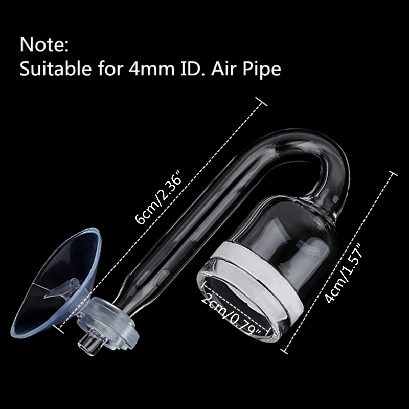CO2 Difusor para Aquário, DIY  - Glass Co2 Drop Checker avaliação e preço