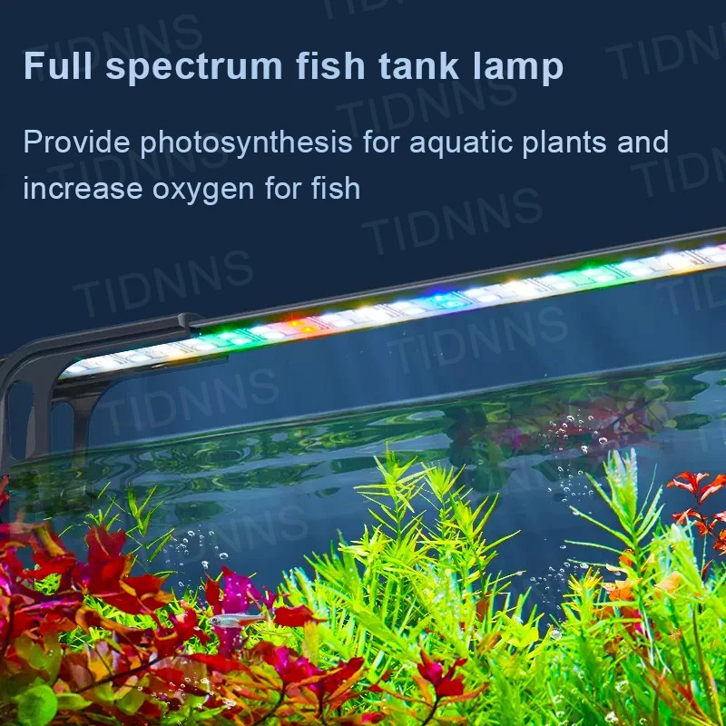 Luz led para aquário, planta,  - Led Planted Tank Light avaliação e preço