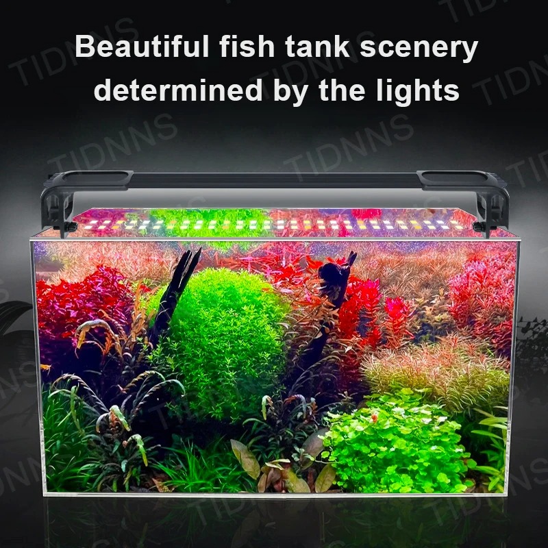 Luz led para aquário, planta,  - Led Planted Tank Light avaliação e preço