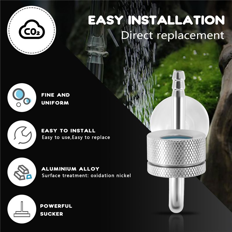Difusor de CO2 A53Q-Set com At - Planted Aquarium Moss avaliação e preço