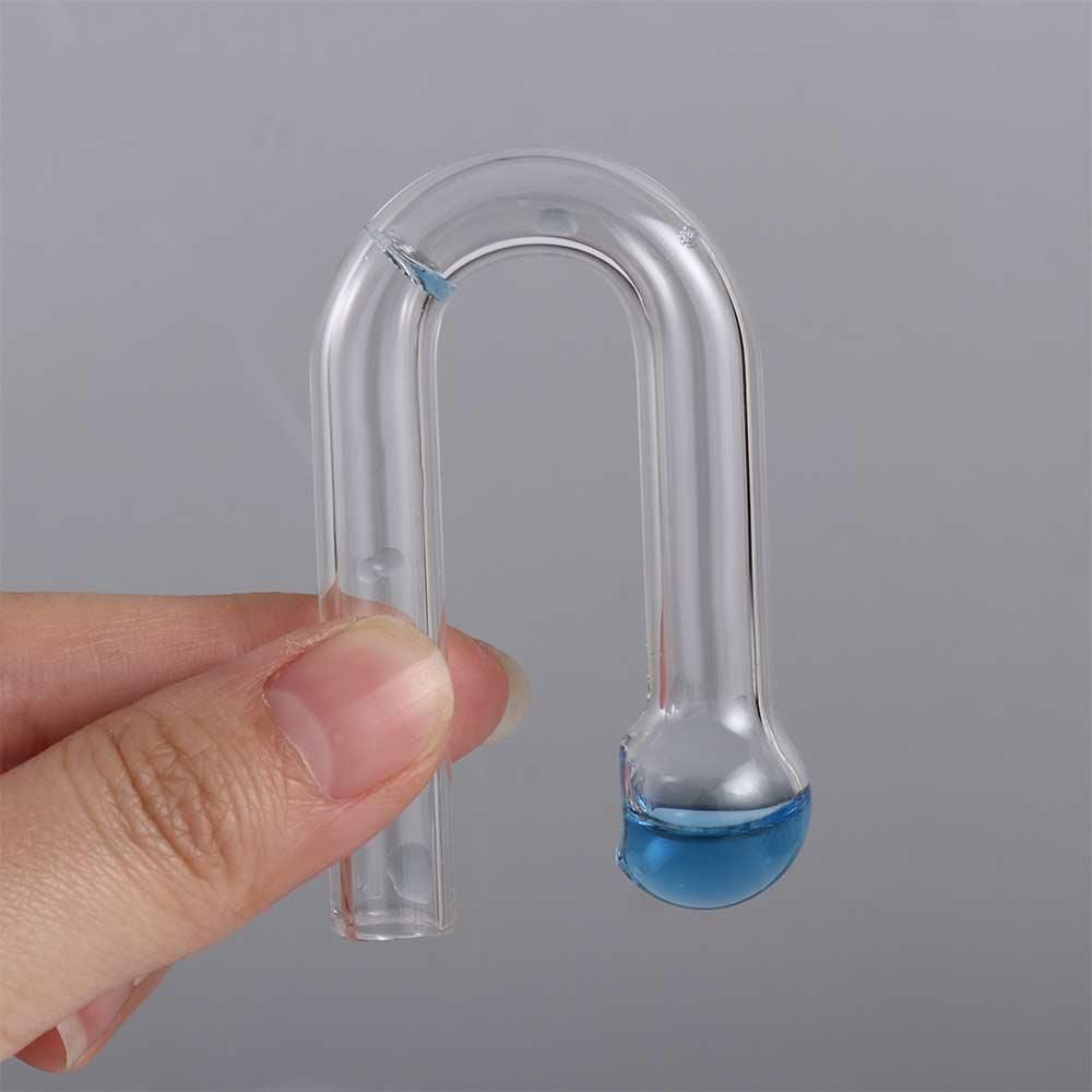Kit DIY de Acessórios para Aqu - Glass Co2 Drop Checker avaliação e preço